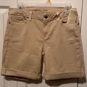 MICHAEL KORS BERMUDA SHORTS- NWTS.